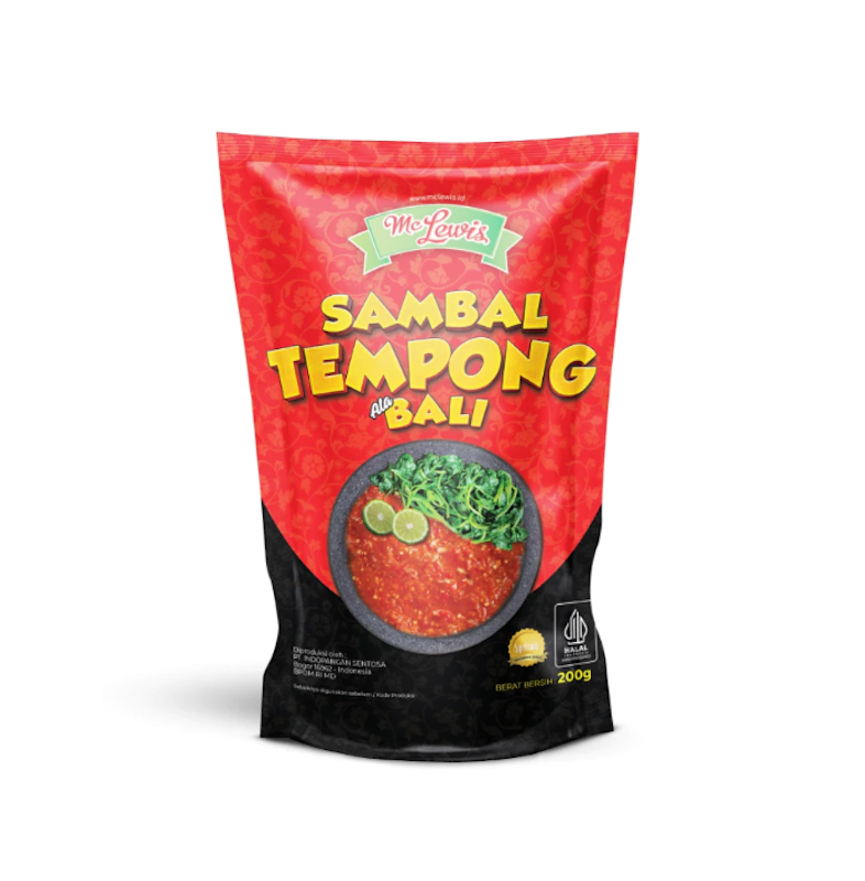 Mc Lewis Sambal Tempong ala Bali 1