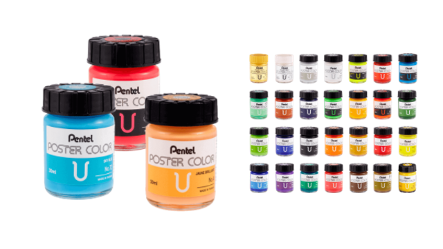 Pentel Poster Color WPU WPU2T