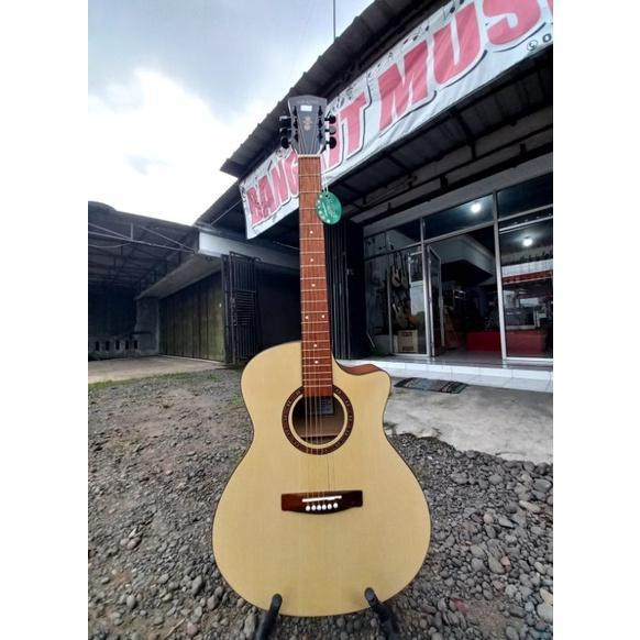  Grazia Gitar Akustik Elektrik TM 05 N