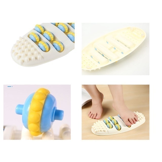  Long Zhi Xue Alat Pijat Kaki Rol Multifungsi 3D