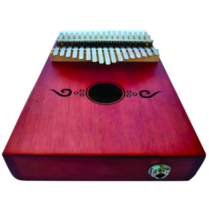 Kalimba Wood 17 Keys Elektrik 1