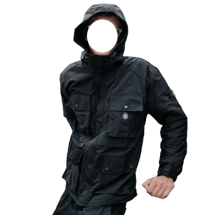 Loyal Lads Club Parka Military 5