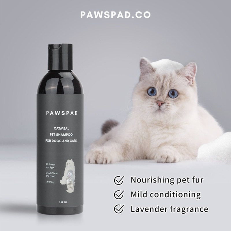  Pawspad Oatmeal Pet Shampoo