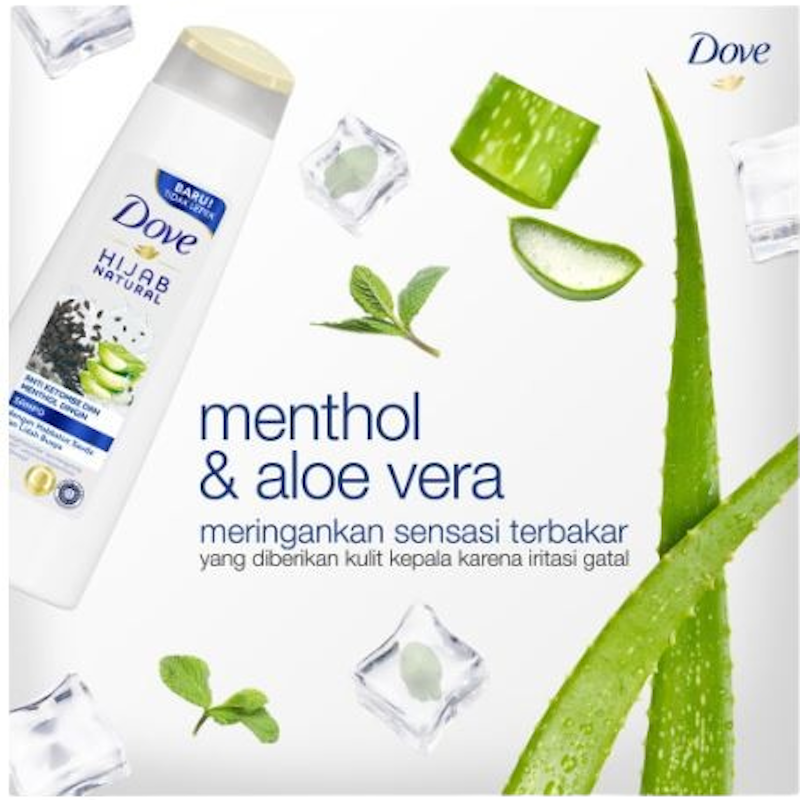 Sampo Hijab Anti Ketombe dengan Aloe Vera dan Menthol Dingin 4