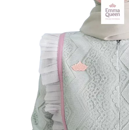 EmmaQueen  EmmaQueen Dress Brisia Gamis