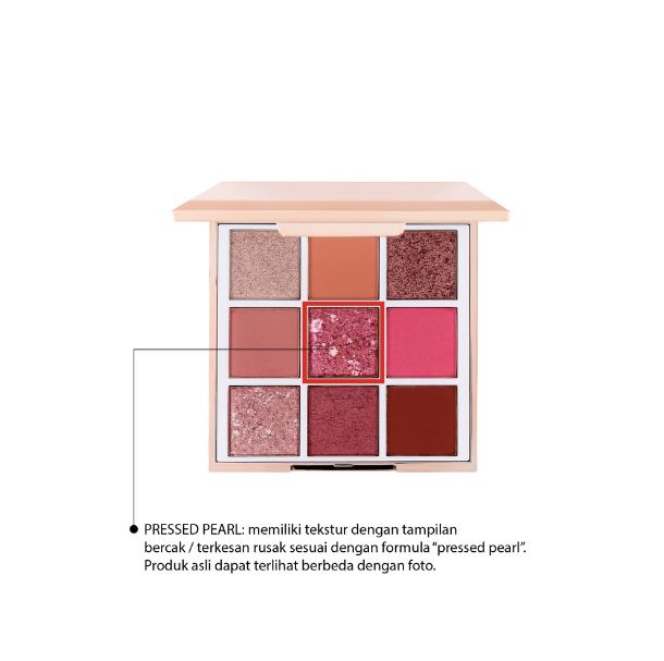 Goddess Eyeshadow Palette - Pink 2