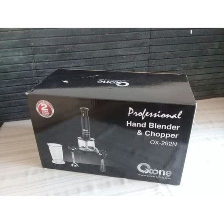 Octa Utama OXONE Hand Blender & Chopper OX-292N