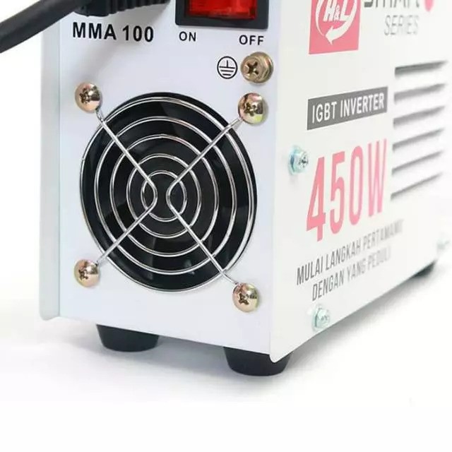 H&L Smart Series Mesin Las MMA100