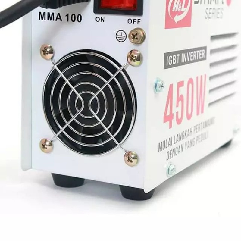 H&L Smart Series Mesin Las MMA100 2