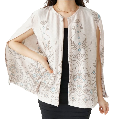 C2W Clothtowear Blazer Batik  ｜ 651-CBP