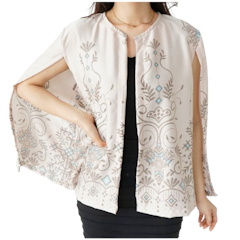 C2W Clothtowear Blazer Batik