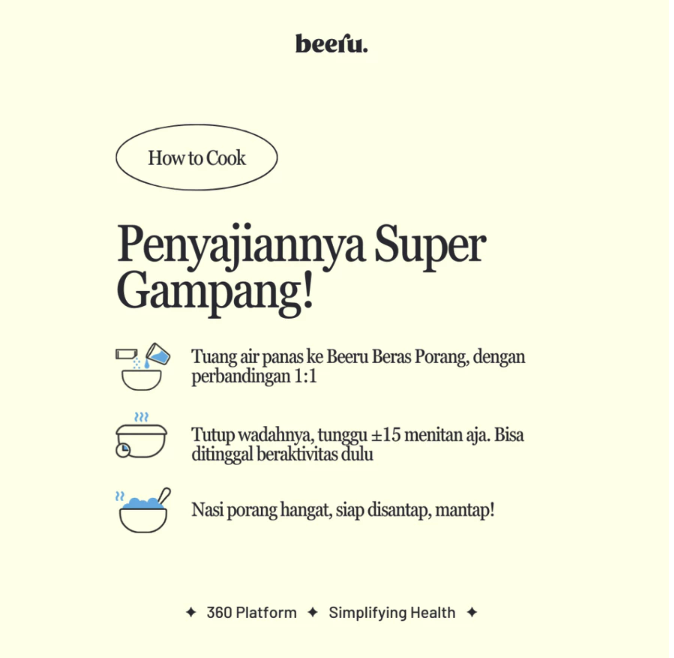 Berkat Rezeki Utama Beeru Beras Porang