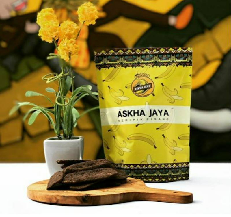 Keripik Pisang Lampung - Coklat 3