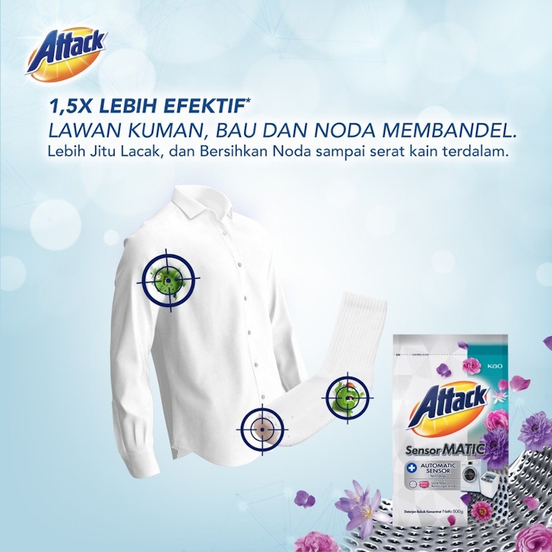 Sensor Matic Deterjen Bubuk 3