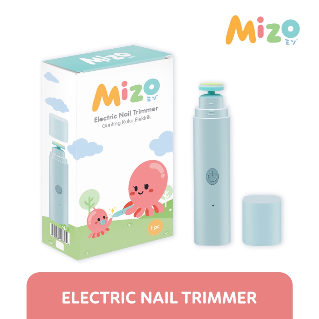 MIZO Baby Electric Nail Trimmer
