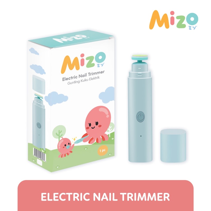 MIZO Baby Electric Nail Trimmer 3