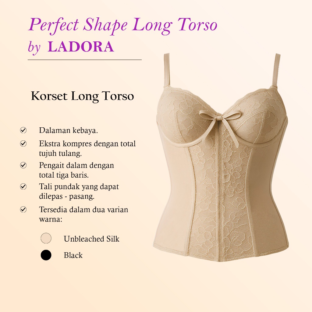 Ladora Perfect Shape Longtorso