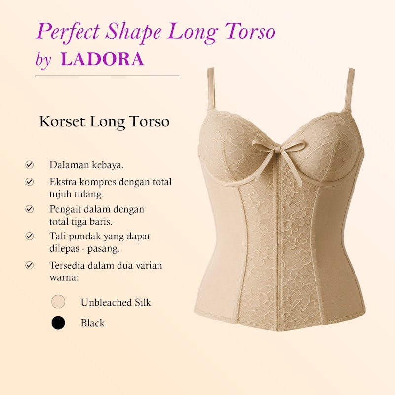 Ladora Perfect Shape Longtorso 3