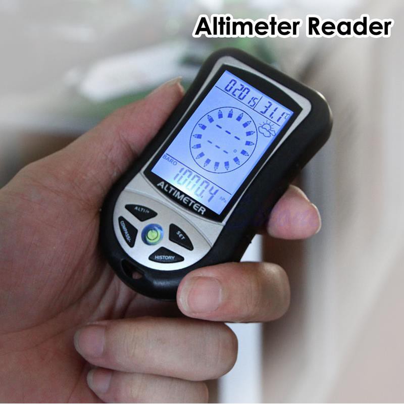ALTIMETER 8 in 1 Multifunction Digital Compass
