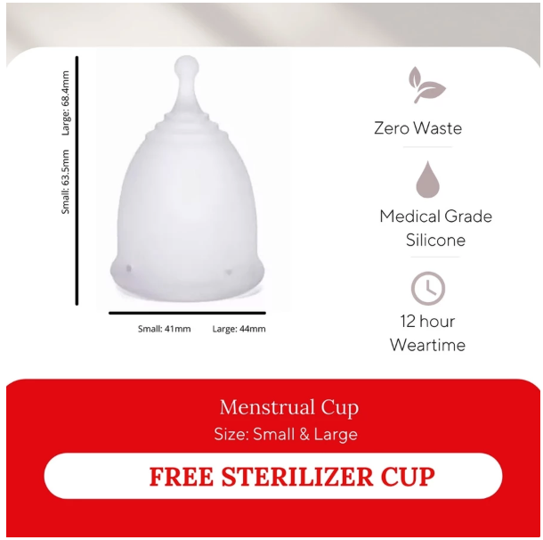  Bralogy Menstrual Cup