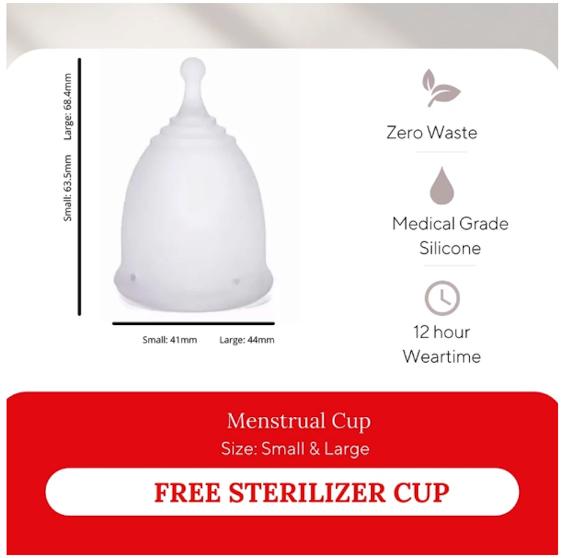 Bralogy Menstrual Cup 2