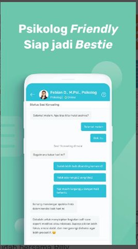 Riliv: Mental Health App 3