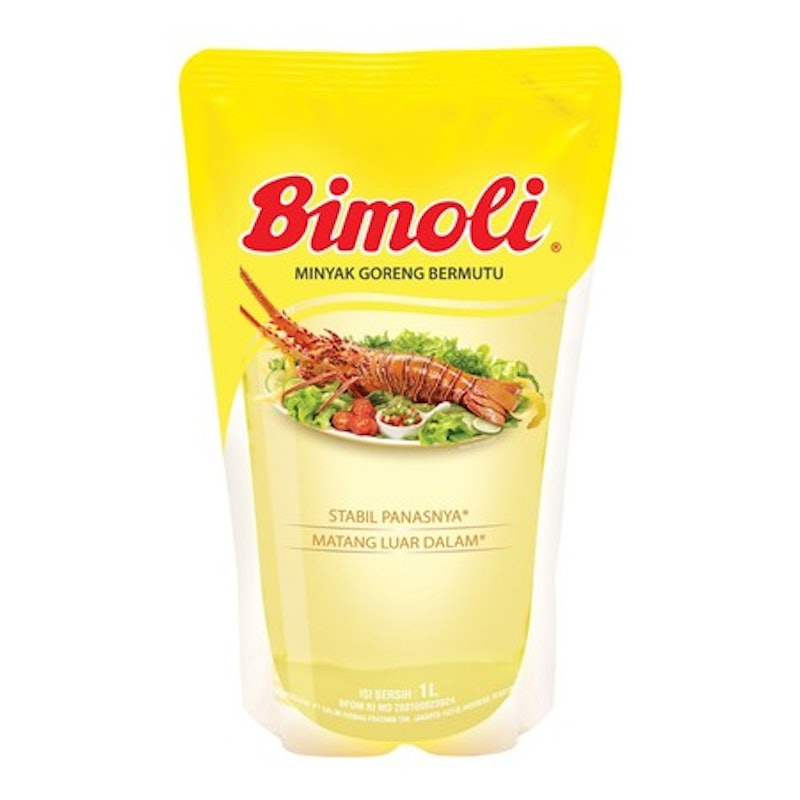 Bimoli Klasik Minyak Goreng Bermutu 1