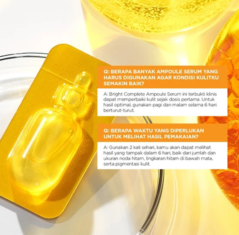 Bright Complete 3% Ampoule Serum 5
