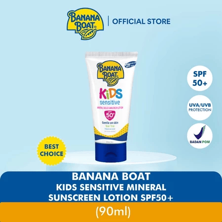 Kids Sensitive Mineral Based Sunscreen Lotion SPF 50+ PA++++ 2