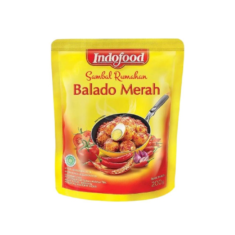Indofood Sambal Rumahan Balado Merah 1
