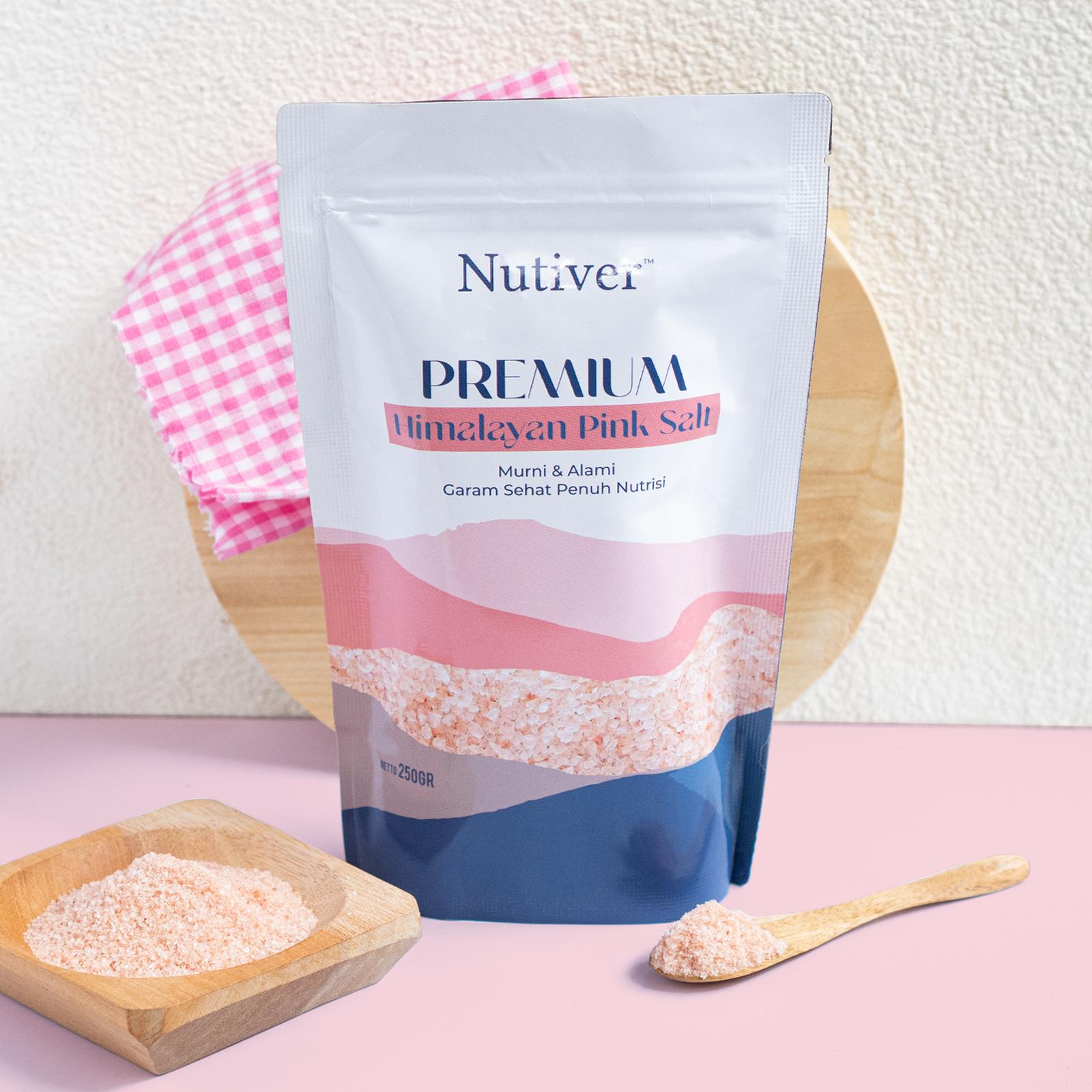 Nutiver Himalayan Pink Salt