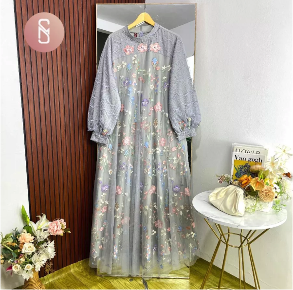 My Shawl Myshawl Aishana Gamis