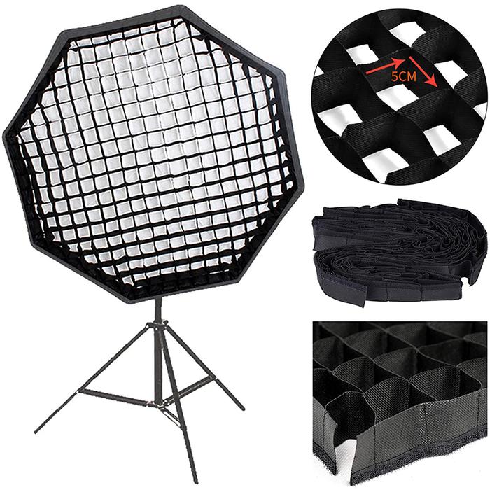 EZMODE EZMODE Octagon Softbox 80cm with Honeycomb Grid
