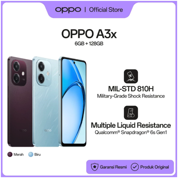 OPPO OPPO A3x 4G 6GB/128GB