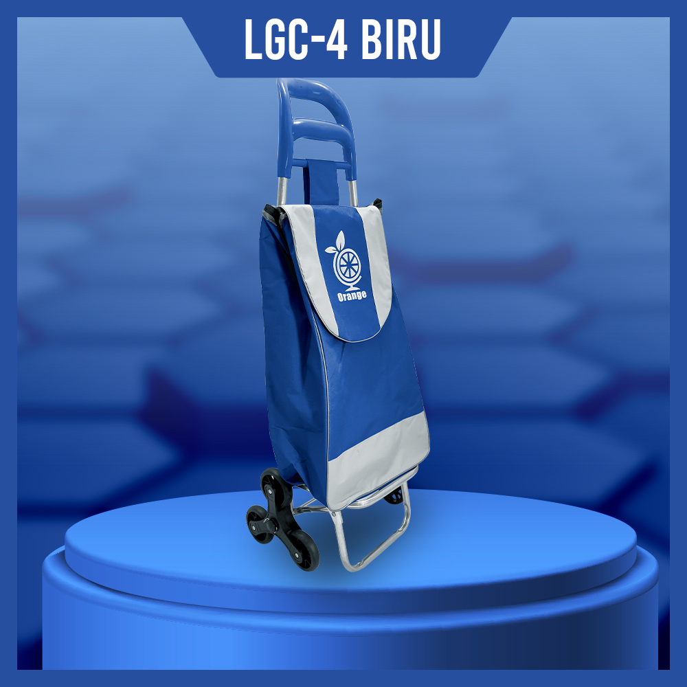  Orange Troli Belanja Lipat LGC-4