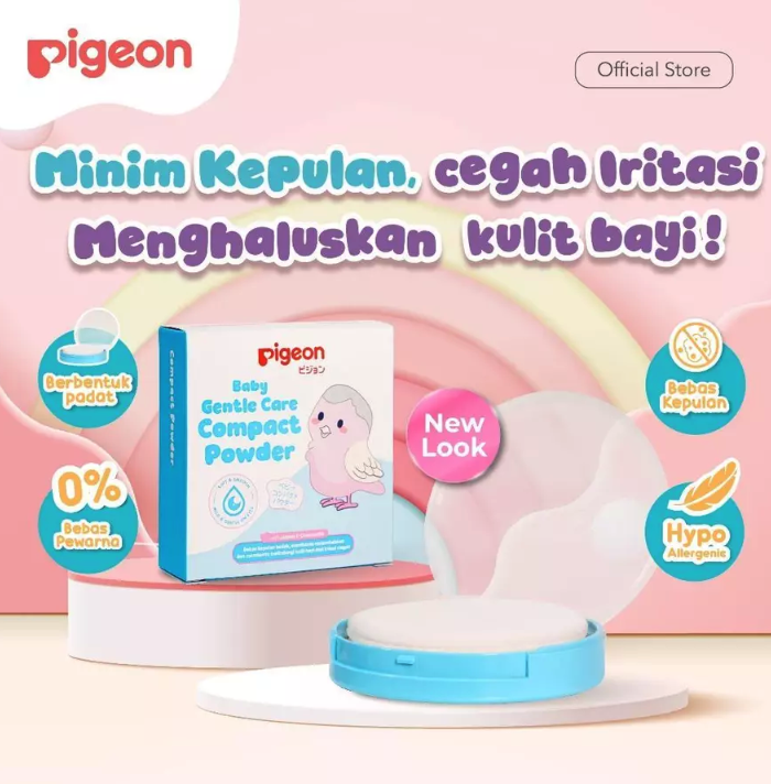 Pigeon Pigeon Baby Gentle Care Compact Powder