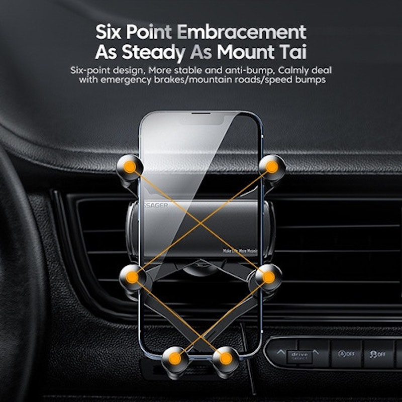 Essager Gravity Car Holder 4