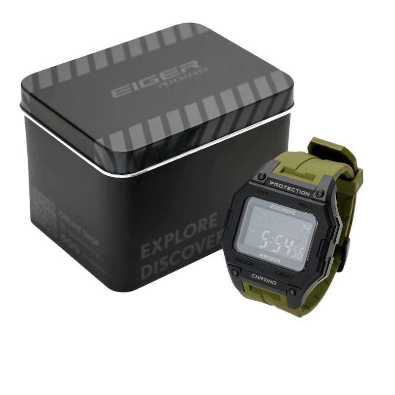 EIGER Karlskoga Watch 5