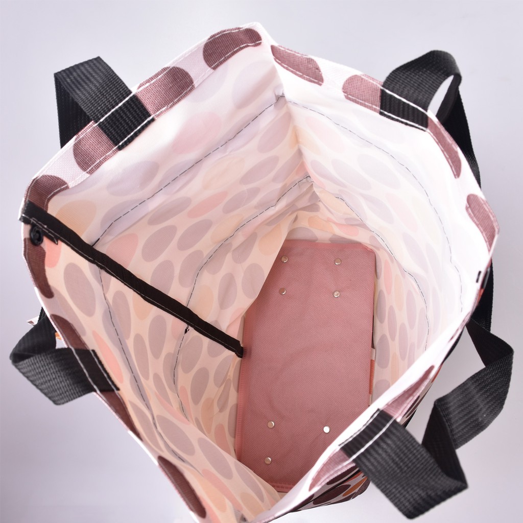 Kenmaster Tas Belanja Lipat Roda Serbaguna