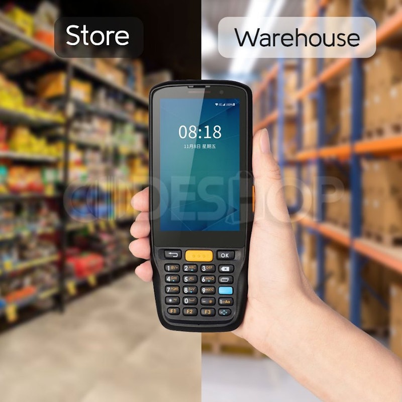 iData Mobile Barcode Scanner 2D 4