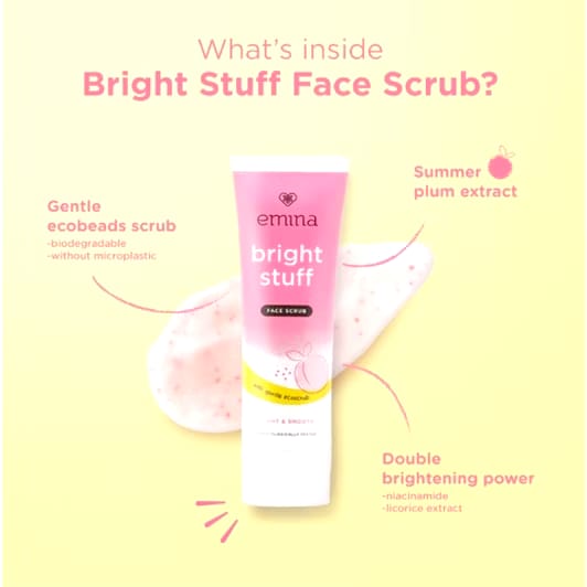 Paragon Technology and Innovation Emina Bright Stuff Face Scrub