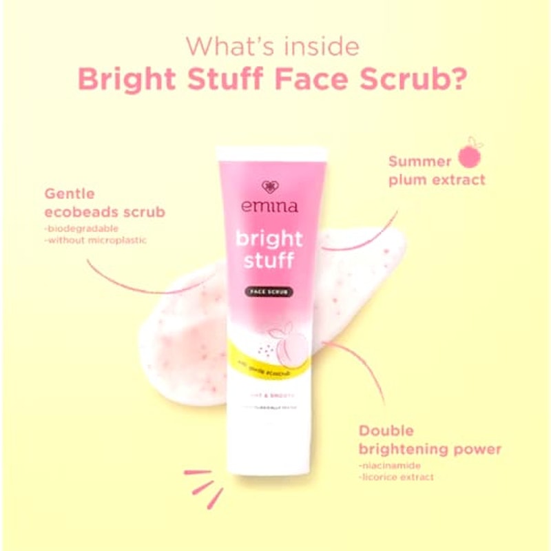 Bright Stuff Face Scrub 3