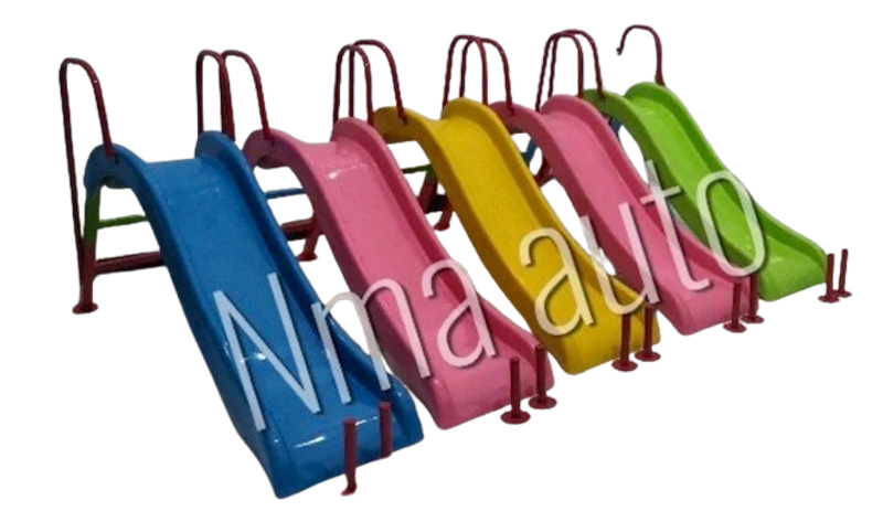 Perosotan Anak Fiber Premium 1,7m Fullset Tangga 1