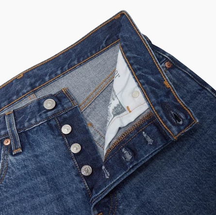 Levi's® Women's 501® Original Cropped Jeans  3