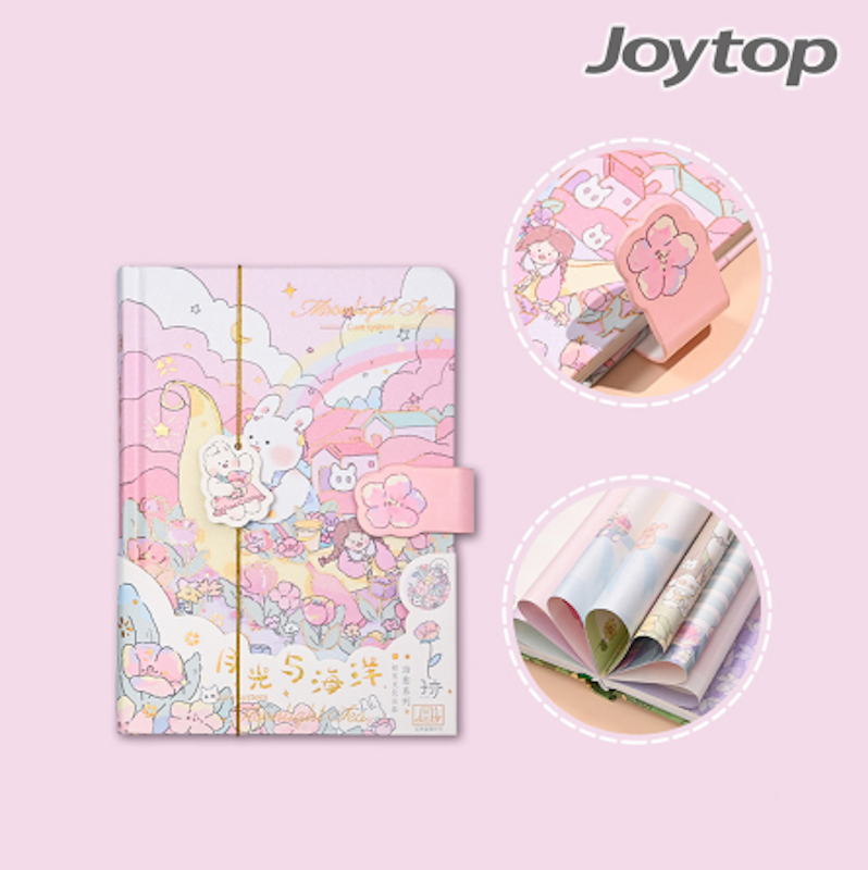 Joytop Notebook Rabbit Cute A5 Jurnal Diary 2