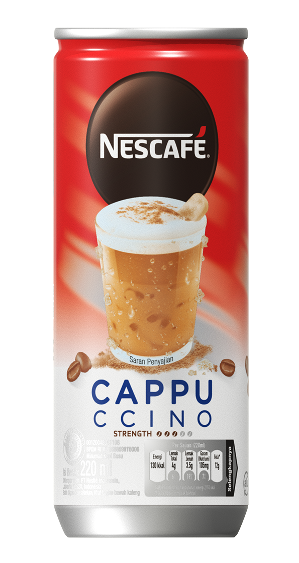 Nescafe Ala Café Cappuccino 2