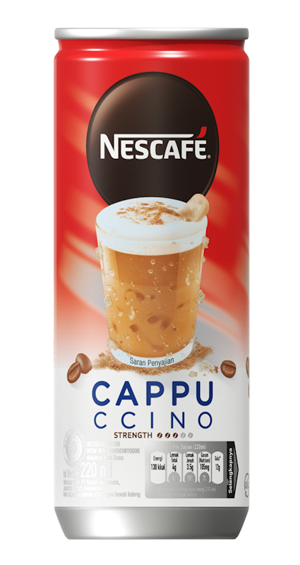 Nescafe Ala Café Cappuccino 2