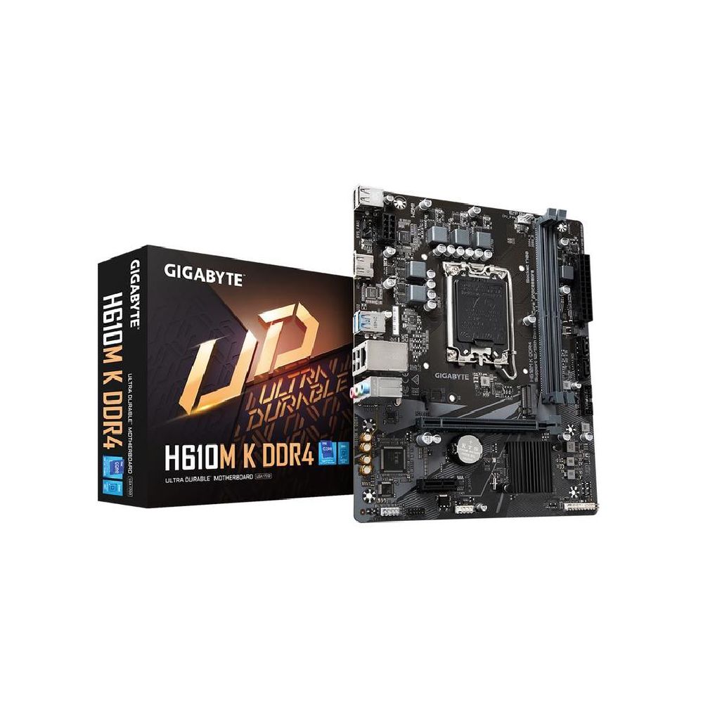 GIGABYTE H610M K DDR4