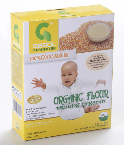 Gasol Organik Tepung Jagung