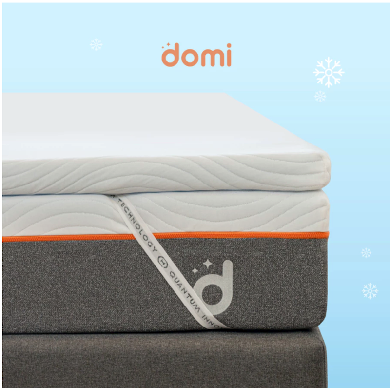 Domi Mattress Topper AIR 90 x 200 2